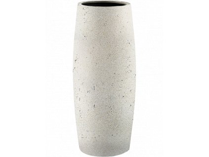Obal Grigio - Modern Vase Antique White, průměr 55 cm