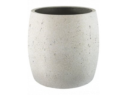 Obal Grigio - Modern Pot Antique White, průměr 34 cm