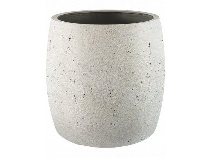 Obal Grigio - Modern Pot Antique White, průměr 68 cm