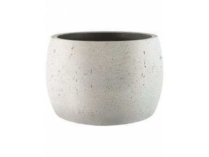 Obal Grigio - Modern Bowl Antique White, průměr 50 cm