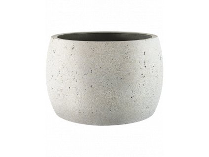 Obal Grigio - Modern Bowl Antique White, průměr 90 cm