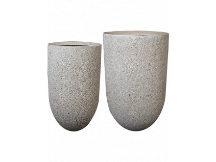 Obal Ravi - Vase Cream (Set 2 ks), průměr 41 cm