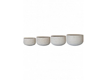 Obal Ravi - Bowl Cream (Set 4 ks), průměr 54 cm