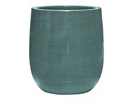 Obal Plain Striped - Darcy Aqua, průměr 20 cm