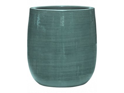 Obal Plain Striped - Darcy Aqua, průměr 28 cm