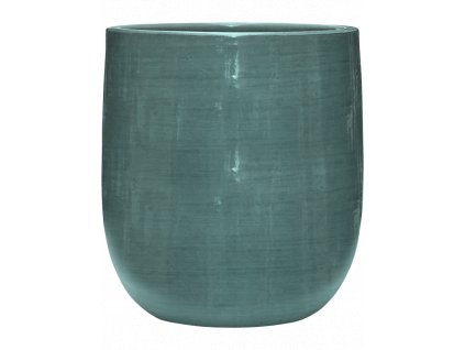 Obal Plain Striped - Darcy Aqua, průměr 37 cm