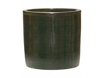 Obal Plain Striped - Cylinder Olive, průměr 20 cm