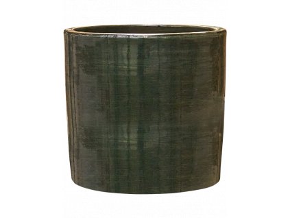 Obal Plain Striped - Cylinder Olive, průměr 28 cm