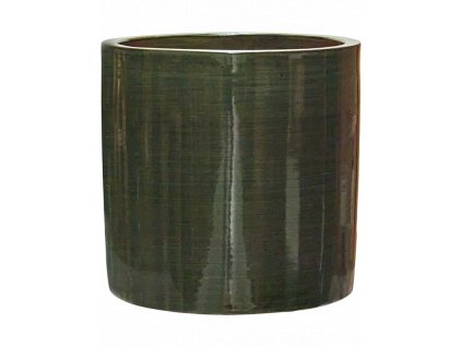 Obal Plain Striped - Cylinder Olive, průměr 36 cm