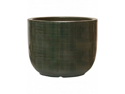 Obal Plain Striped - Couple Olive, průměr 27 cm