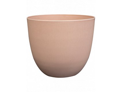 Obal Artstone - Bola Pot Soft Pink, průměr 23 cm