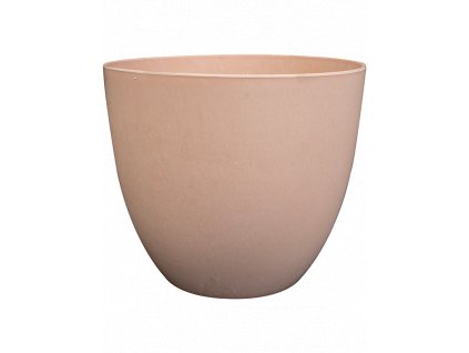 Obal Artstone - Bola Pot Soft Pink, průměr 28 cm