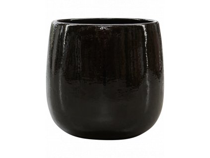 Obal Balloon - Pot Black, průměr 31 cm