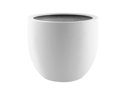 Obal Argento - New Egg Pot Matt White, průměr 45 cm