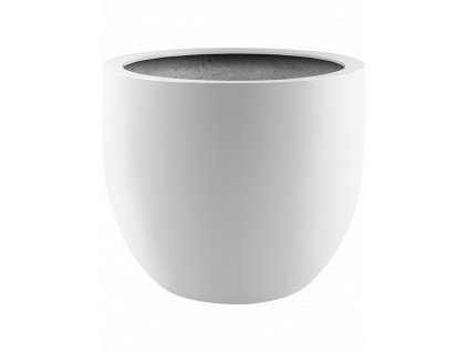 Obal Argento - New Egg Pot Matt White, průměr 45 cm
