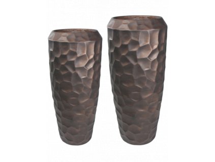 Obal Cascara - Vase Bronze (Set 2 ks), průměr 55 cm