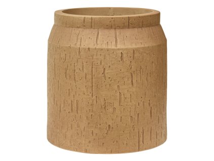 Obal Baq Raindrop - Cylinder Brown Beige, průměr 24 cm