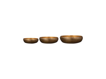 Obal Rowen - Bowl Gold (Set 3 ks), průměr 48 cm