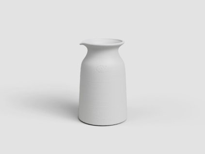 Džbán BIA, 30 cm, keramika, bílá
