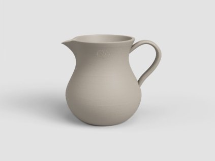 Džbán HARMONIA, 30 cm, keramika, béžová