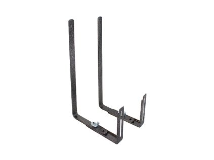 74340 konzole pro kvetinac truhlik 23 cm kov seda
