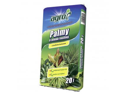 AGRO CS substrát pro palmy
