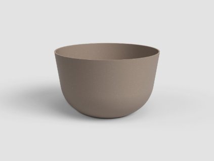Květináč HAVANA, 20 cm, plast, šedá