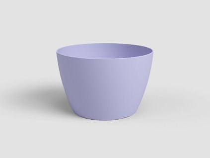 Květináč SAN REMO, 8 cm, plast, fialová