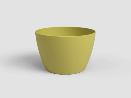 Květináč SAN REMO, 8 cm, plast, zelená