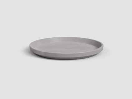 Miska pod květináč pr.17x3 cm, VULCANO, terakota