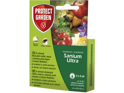 81336 sanium ultra okrasne rostliny ovoce a zelenina 2x5 ml pg sbm