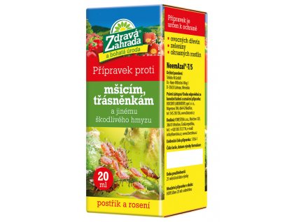 Přípravek proti mšicím, třásněnkám a jinému škodl. hmyzu 20 ml