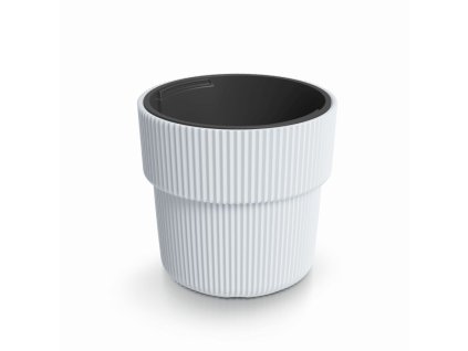 Květináč MILLY bílá 29,9 cm
