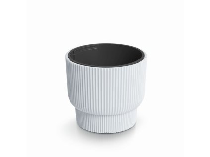 Květináč MILLY bílá 29,9 cm