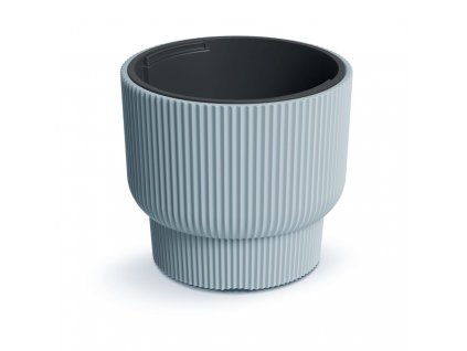 Květináč MILLY světle šedá 29,9 cm