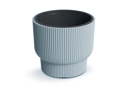Květináč MILLY světle šedá 39,5 cm
