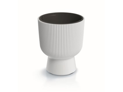 Květináč MILLY bílá 29,8 cm