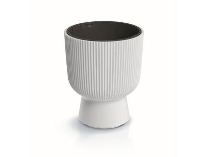 Květináč MILLY bílá 23,9 cm