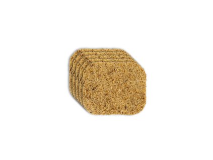 Kokosová pěstební podložka na microgreens 10x12 cm, 10 ks