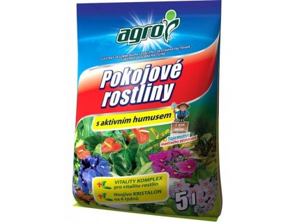 Substrát pro pokojové rostliny, 5 l