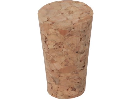 87956 zatka korek konicka vyska 2 4 cm x prumer 15 11 mm