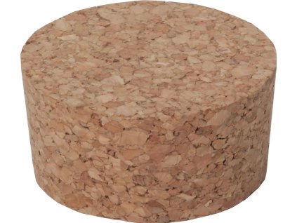 87974 zatka korek konicka vyska 2 4 cm x prumer 50 46 mm
