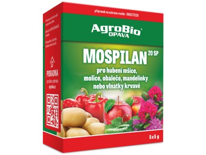 Mospilan 20 SP 5x5 g