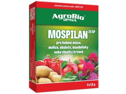 Mospilan 20 SP 2x1,8g
