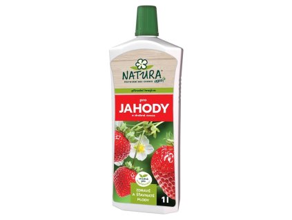 Přírodní hnojivo pro jahody a drobné ovoce 1l