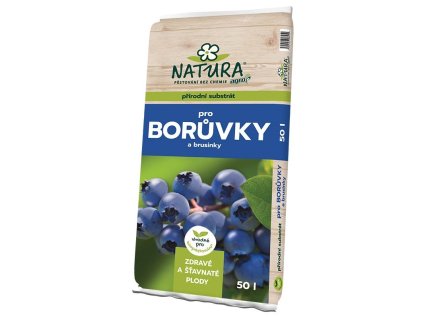 Substrát pro borůvky a brusinky 50 l