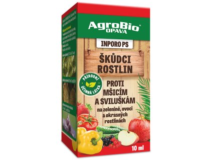 Proti mšicím a sviluškám (INPORO PS) koncentrát 10 ml