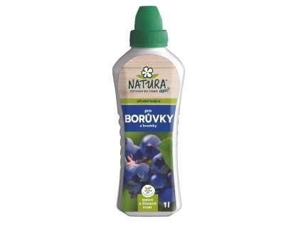 Přírodní hnojivo na borůvky a brusinky 1 l