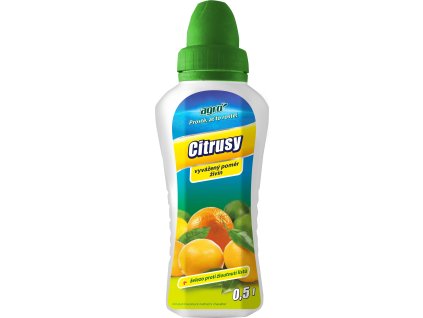 Kapalné hnojivo pro citrusy 0,5 l