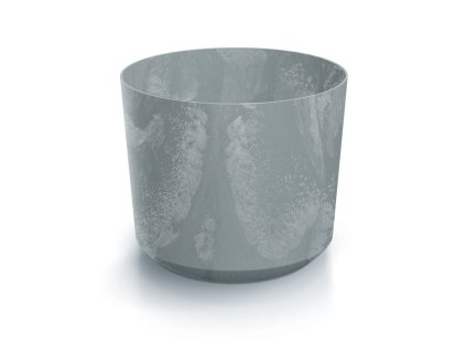 kvetinac tubo beton effect 12 8 cm barva seda